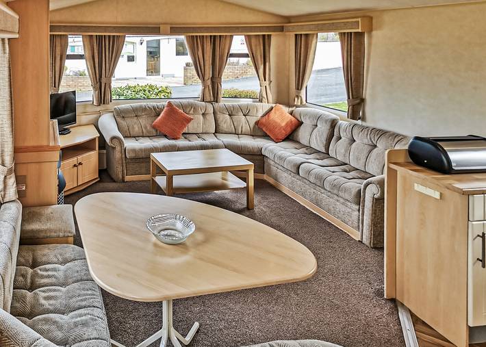 Caravan for 4 people in Southern England