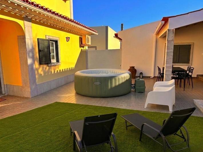 Casa de férias para 6 pessoas, com jardim e terraço em Elvas