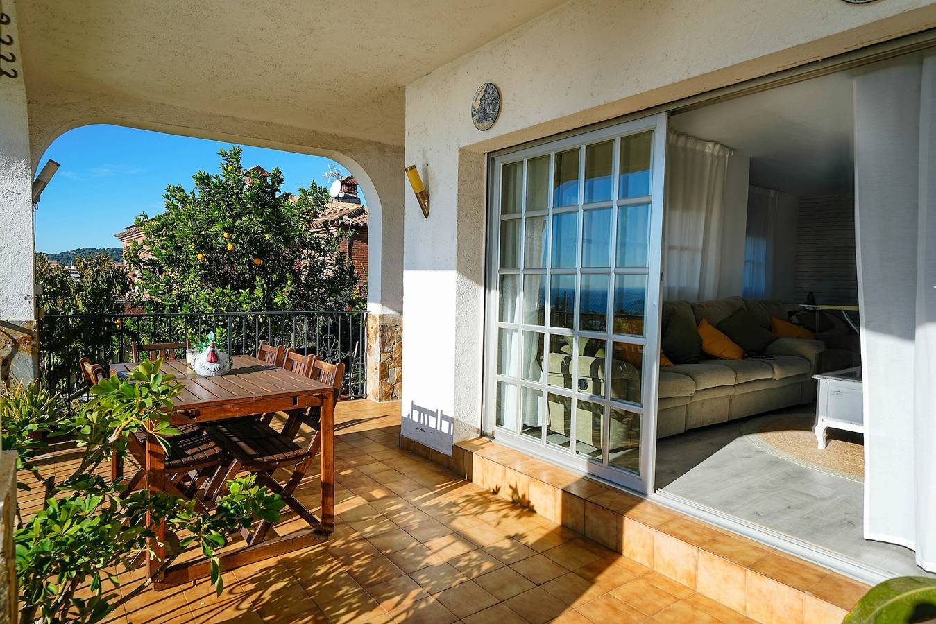Ferienhaus 'Villa Mar' mit Meerblick, privatem Pool und Wlan in el Masnou, Costa del Maresme
