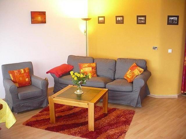 Ferienwohnung für 4 Personen, mit Meerblick und Balkon in Schillig - 4