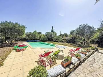 Villa per 12 Persone in Nîmes, Nimes e dintorni, Foto 2