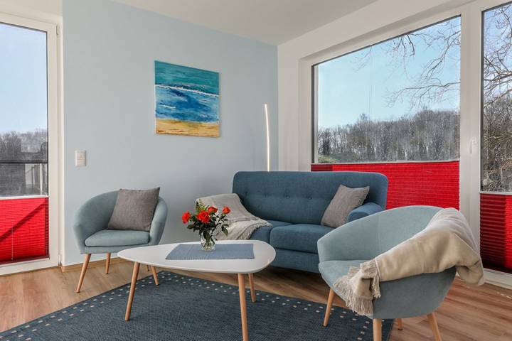 Ferienwohnung für 3 Personen, mit Balkon und Sauna in Göhren - 3