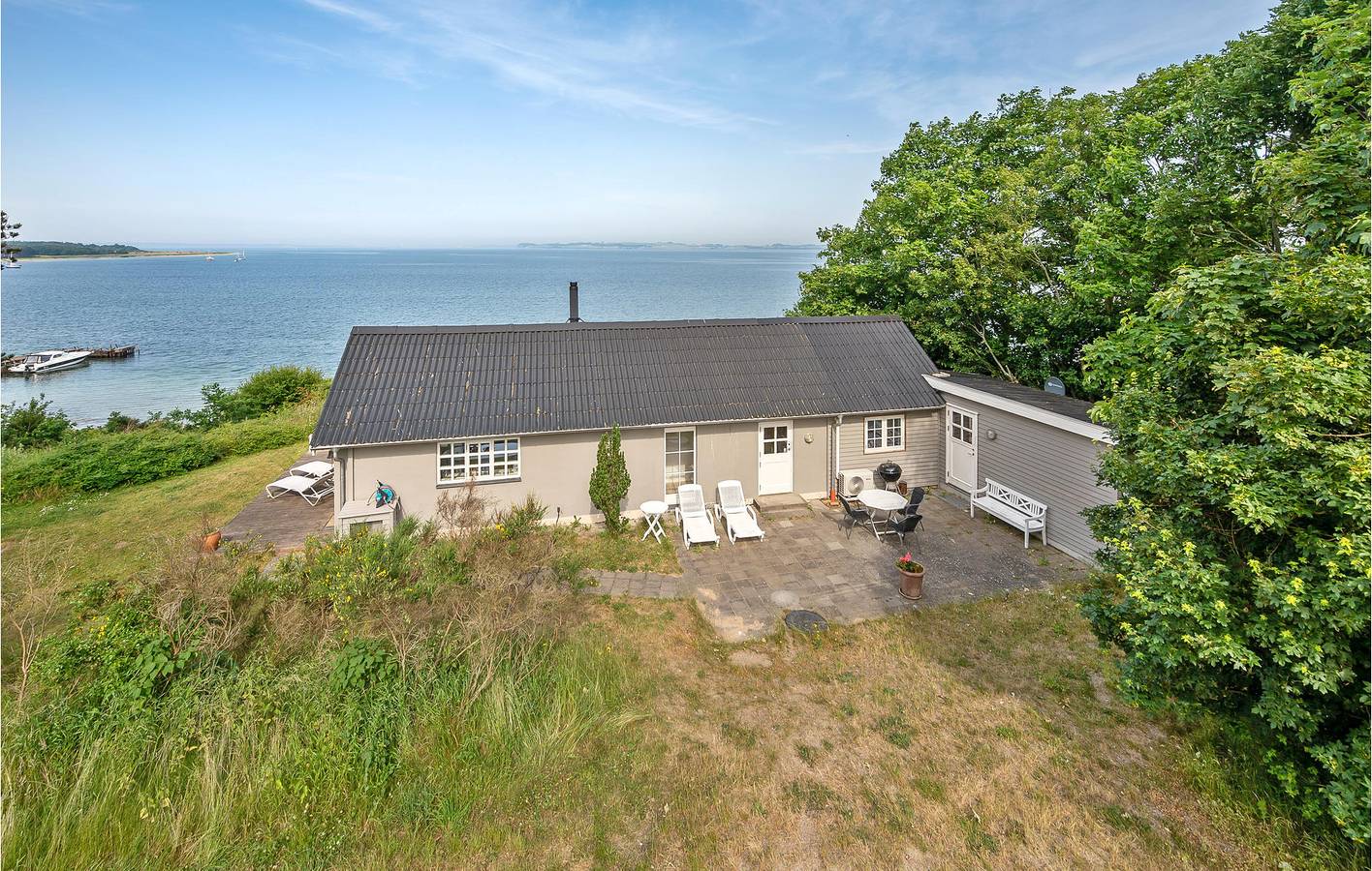 Ferienhaus für 6 Personen mit Garten in Knebel, Süddjursland