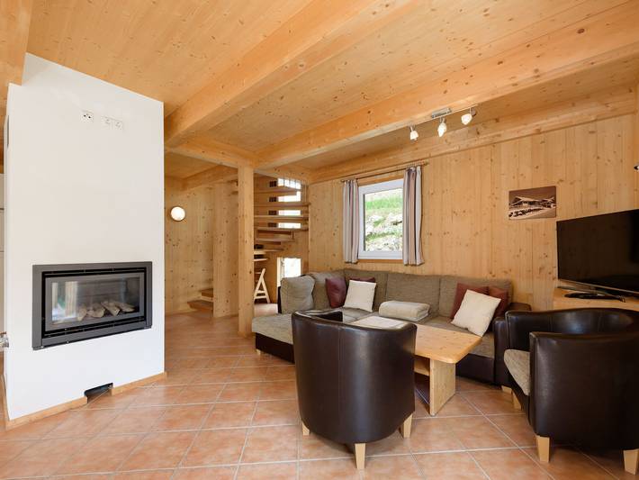 Ferienhaus für 8 Personen, mit Terrasse und Sauna in Murtal