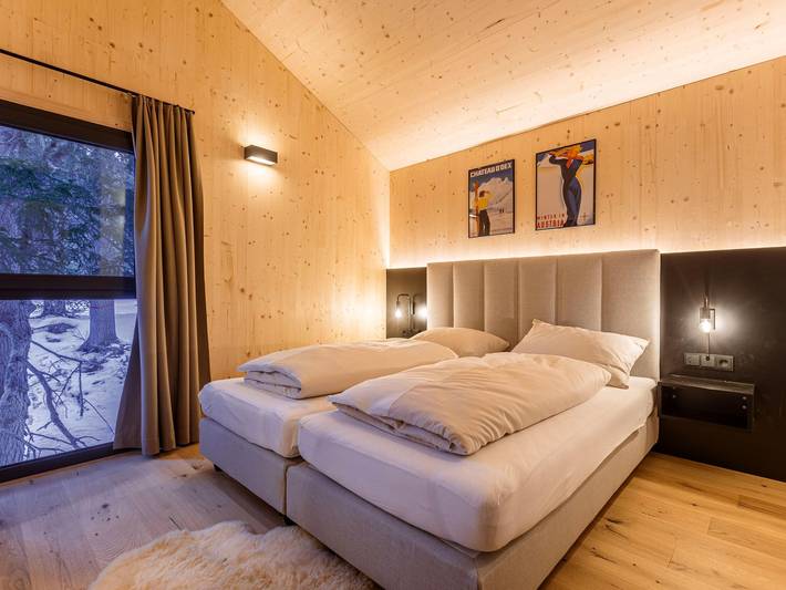 Superior-Chalet mit Sauna und hot tub in Stadl-Predlitz, Turracher Höhe