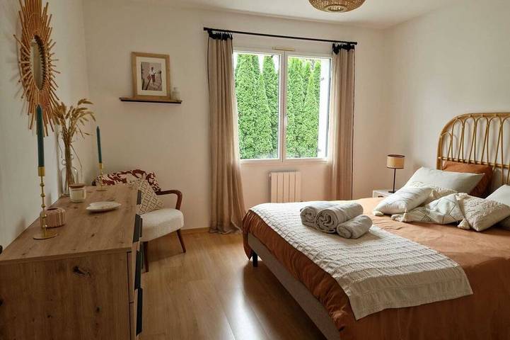 Villa H Ste Marine<br> with jacuzzi in a quiet area, fully renovated in Combrit, Quimper und Umgebung