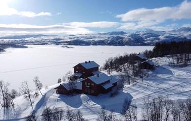 Ferienwohnung für 3 Personen, mit Garten in Telemark