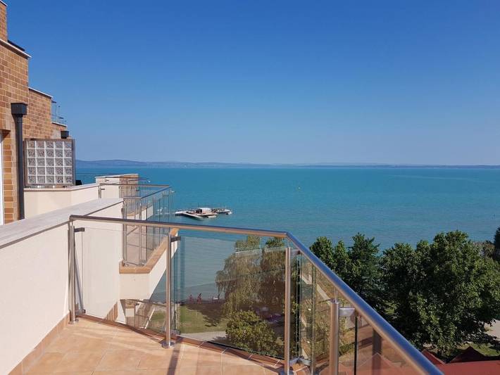 Apartament wakacyjny dla 4 osób w Siófok