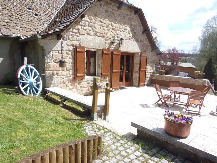 Gîte Bienvenue à Couffinet in Peyre-en-Aubrac, Région de Mende