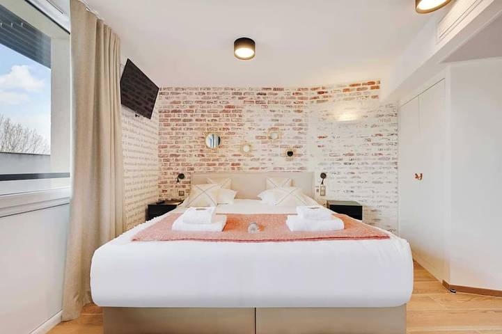 Appartement de vacances pour 2 personnes à Vanves