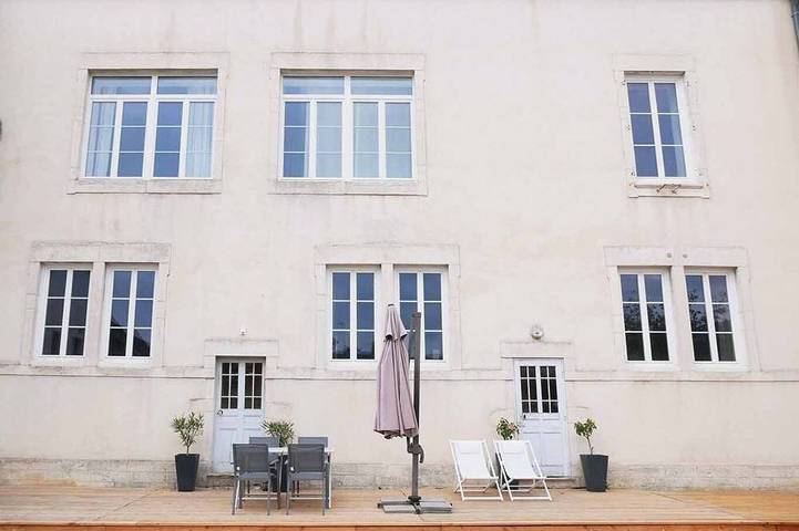 Appartement de vacances pour 7 personnes, avec piscine ainsi que jacuzzi et sauna