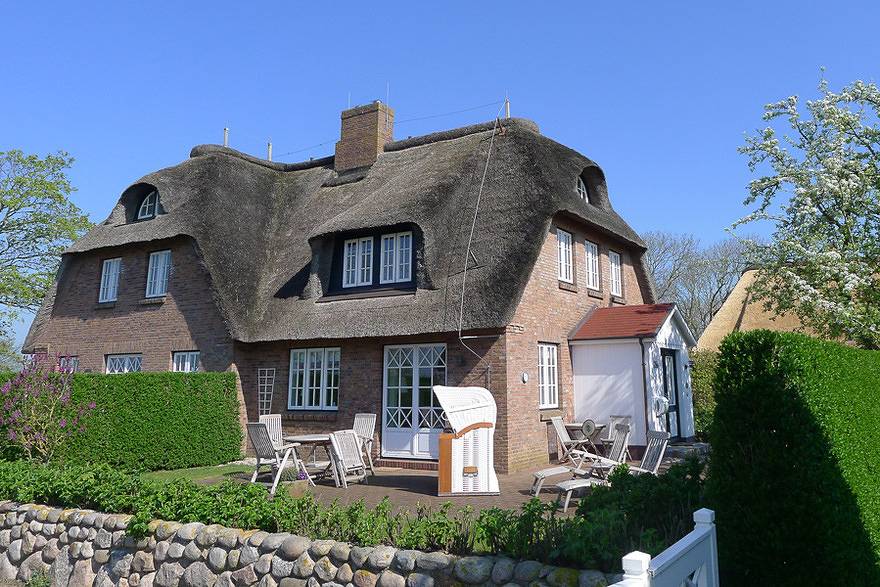 Haus Alkersum in Alkersum, Föhr