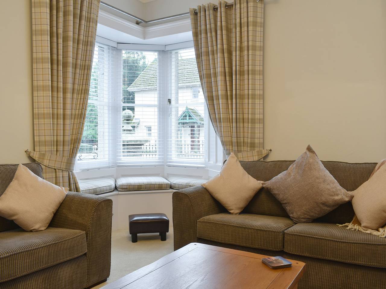 West Lodge in Banchory, Aberdeenshire