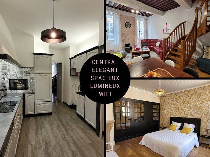 Appartement de vacances pour 8 personnes