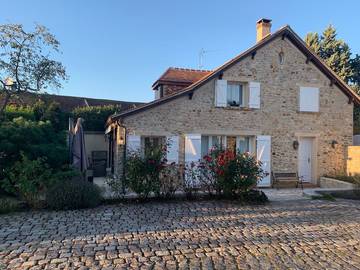 Chambre d’hôte pour 4 personnes, avec jacuzzi ainsi que sauna et jardin à Flexanville