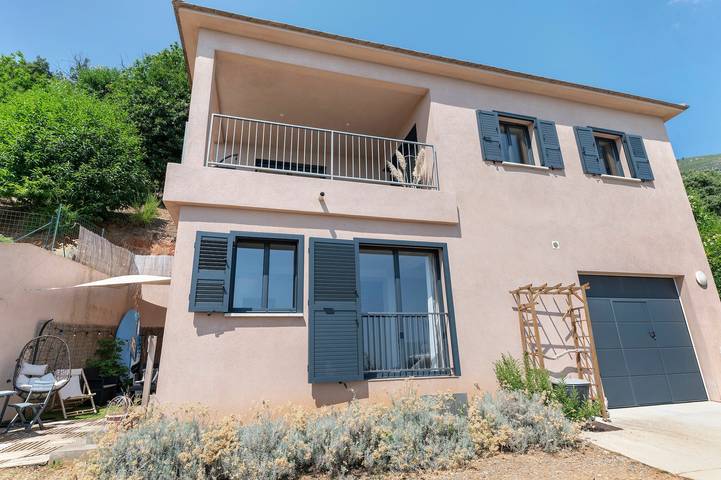 Appartement de vacances pour 4 personnes, avec Jardin
