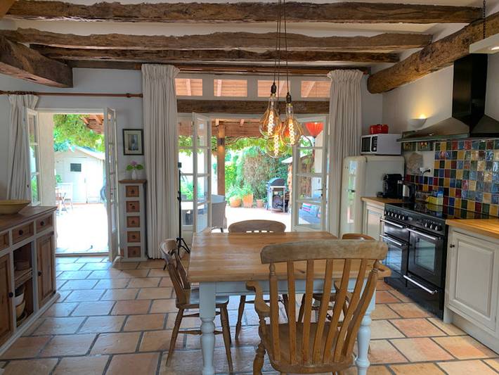 Maison de vacances pour 6 personnes, avec Terrasse et Jardin à Montpeyroux