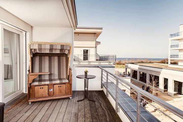 Ferienwohnung für 4 Personen, mit Balkon in Börgerende-Rethwisch
