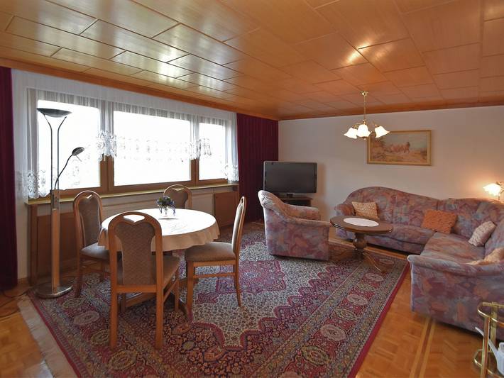 Ferienwohnung für 2 Personen, mit Terrasse und Garten in Bad Liebenstein - 4