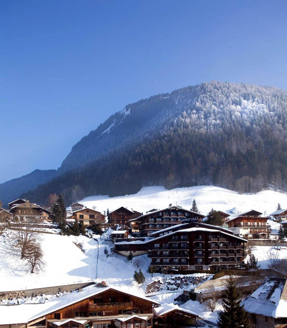 Hotel le Petit Dru in Morzine, Les Portes du Soleil