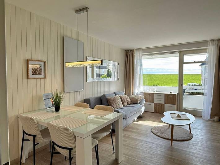 Ferienwohnung für 4 Personen, mit Balkon und Sauna in Cuxhaven (Stadt)