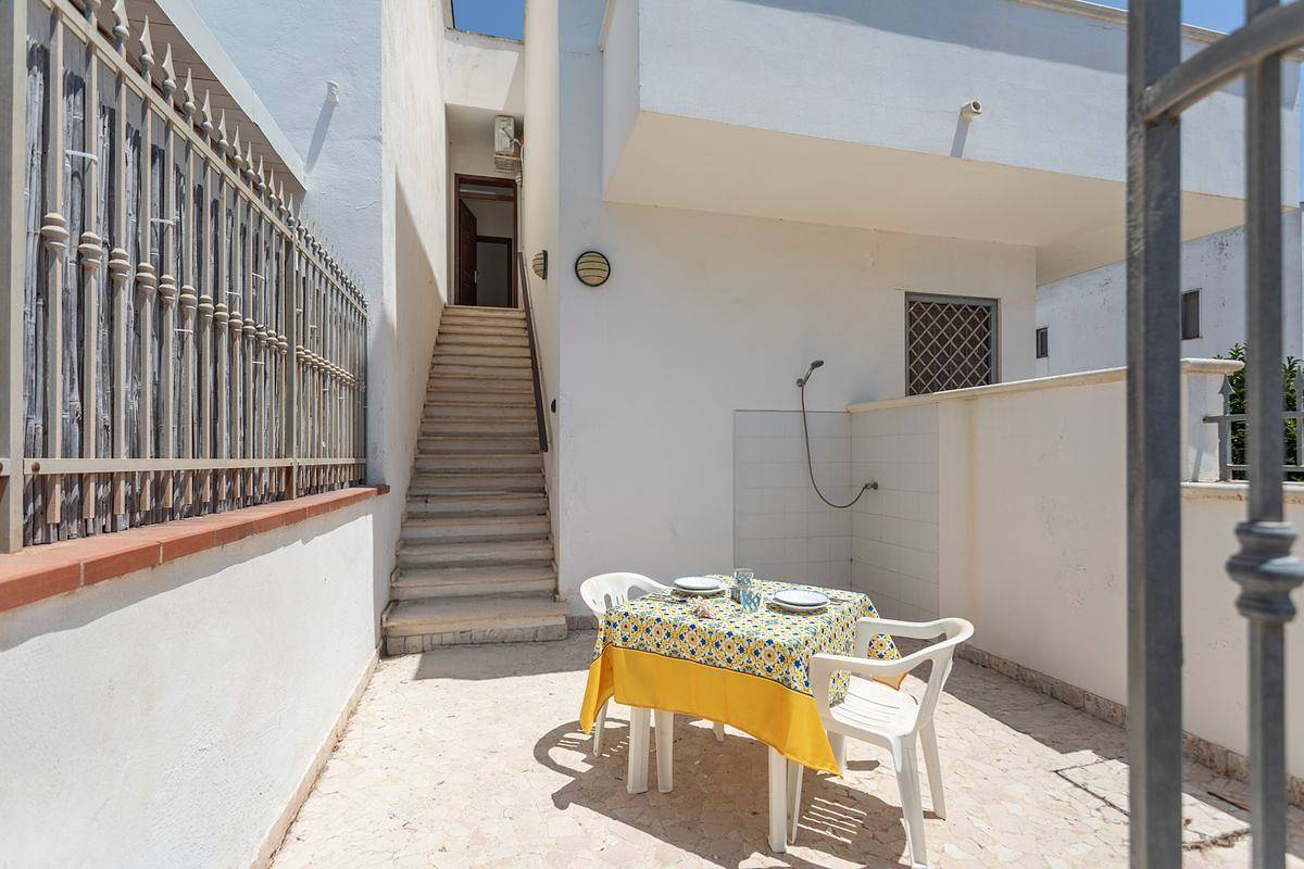 Villetta Mina - Salento Reservation in Lido Marini, Golfe de Tarente