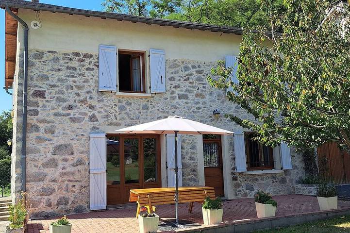 Maison de vacances pour 8 personnes, avec terrasse et jardin