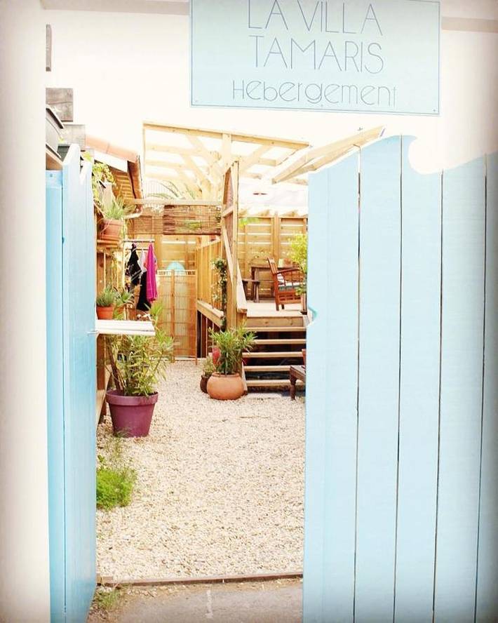 Gîte pour 2 personnes, avec terrasse dans Plage Nord Des Sableres Vieux Boucau Les Bains - 2