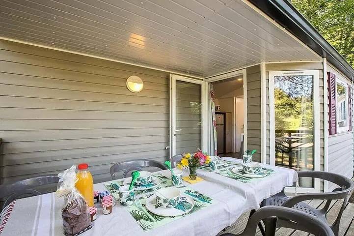 Camping pour 7 personnes