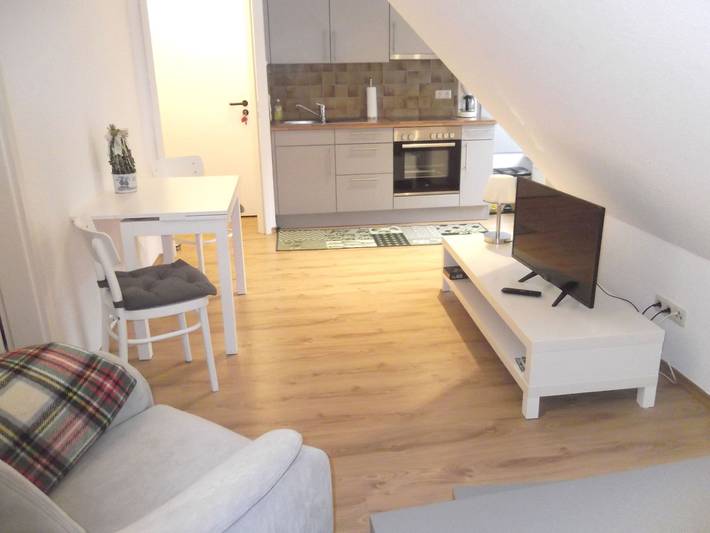 Ganze Ferienwohnung, Carl-Häberlin-Str. 15, Og links Whg. 2 - Carl-Häberlin-Str. 15, Og Whg. 2 in Nordfriesische Inseln (Schleswig-Holstein) (Schleswig-Holstein), Wyk auf Föhr