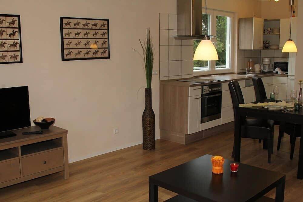 Ganze Wohnung, Gemütliche Apartments laden zum Erholen und Geniessen ein, Hunde sind willkommen in Glien, Ruppiner Seenland
