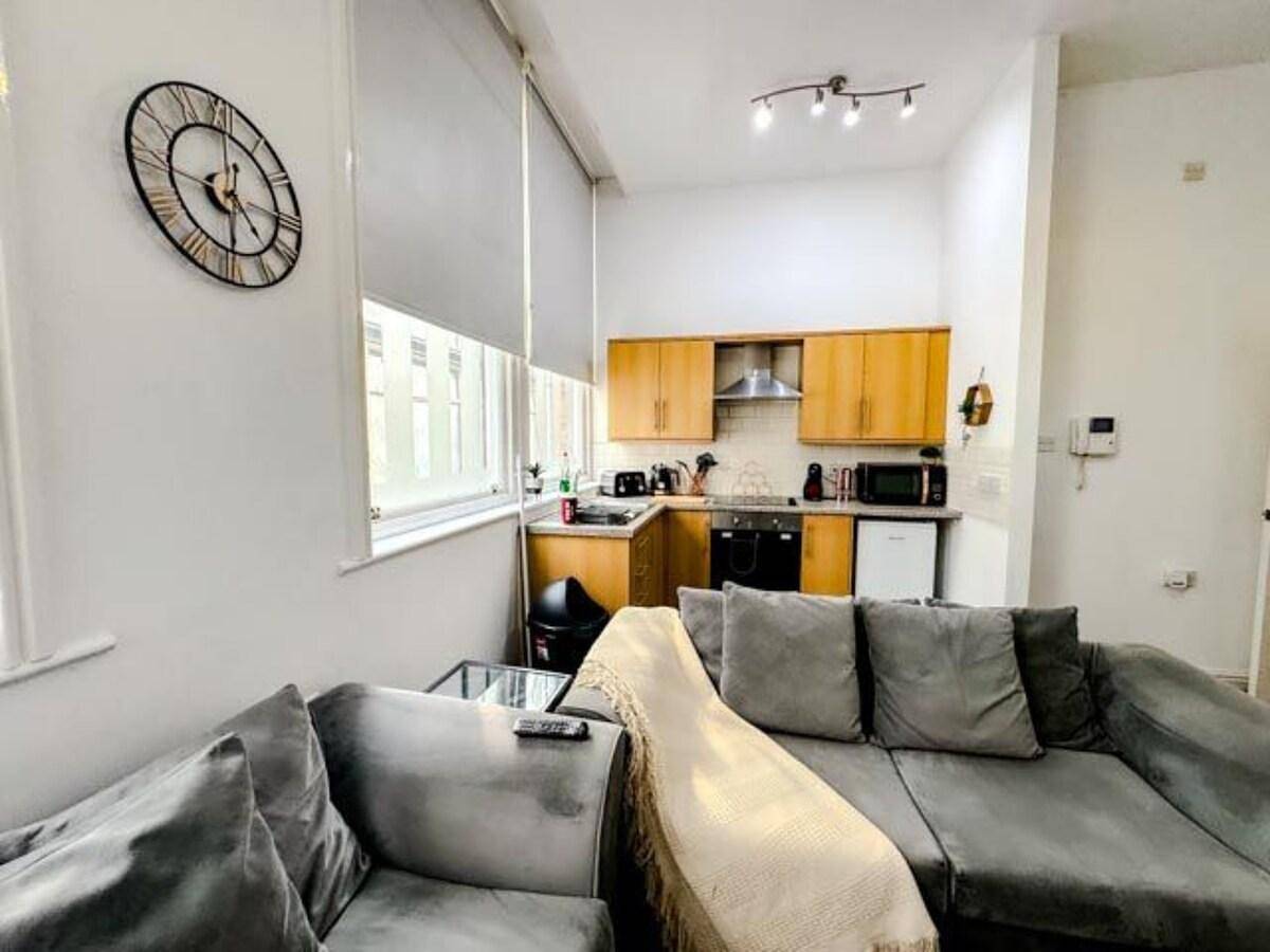 Apartamento vacacional entero, Captivating 2-Bed Apartment in Liverpool in Liverpool, Merseyside