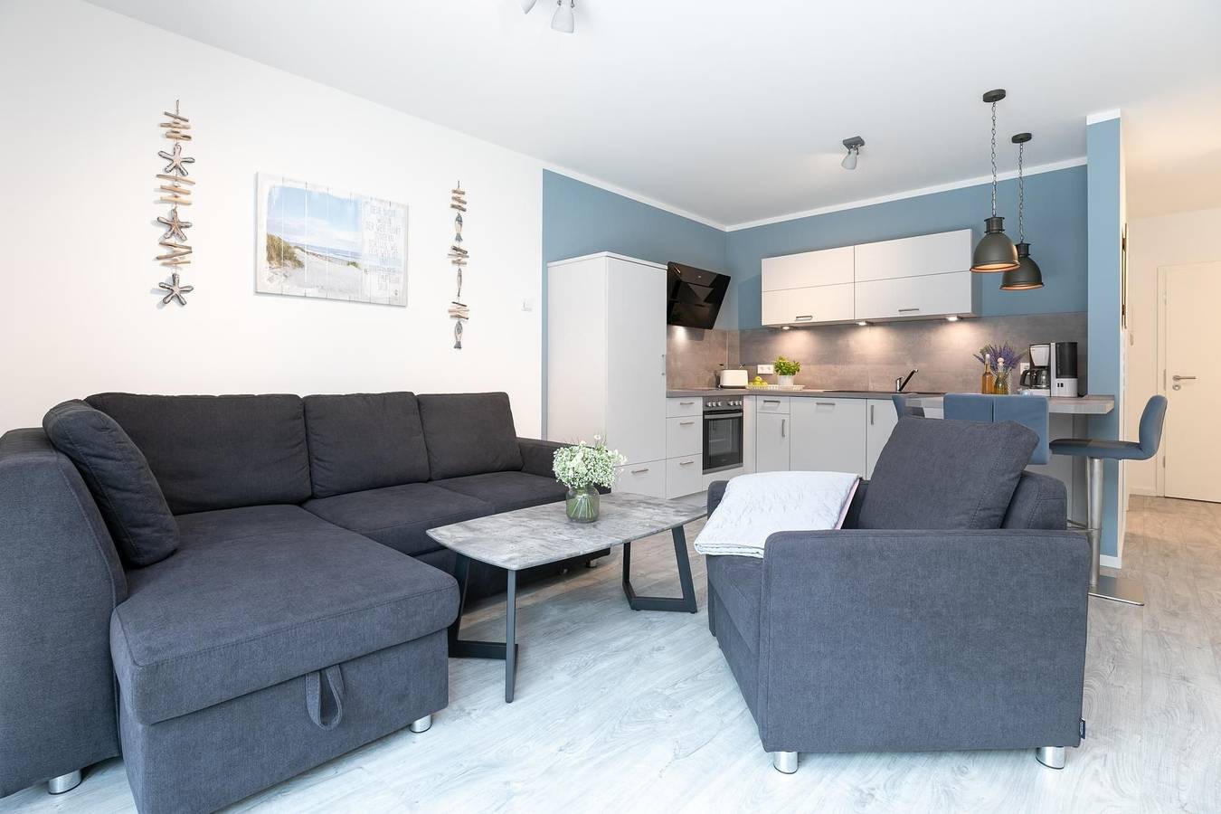 Apartamento vacacional entero, Passatstieg 1 Lüddn Traum in Scharbeutz, Distrito de Holstein Oriental