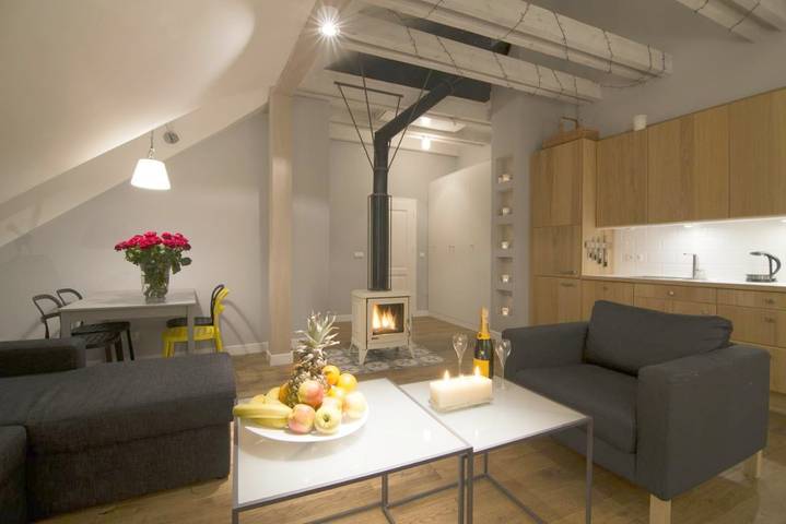 Apartament wakacyjny dla 4 osób, z Widok w Kazimierz Dolny