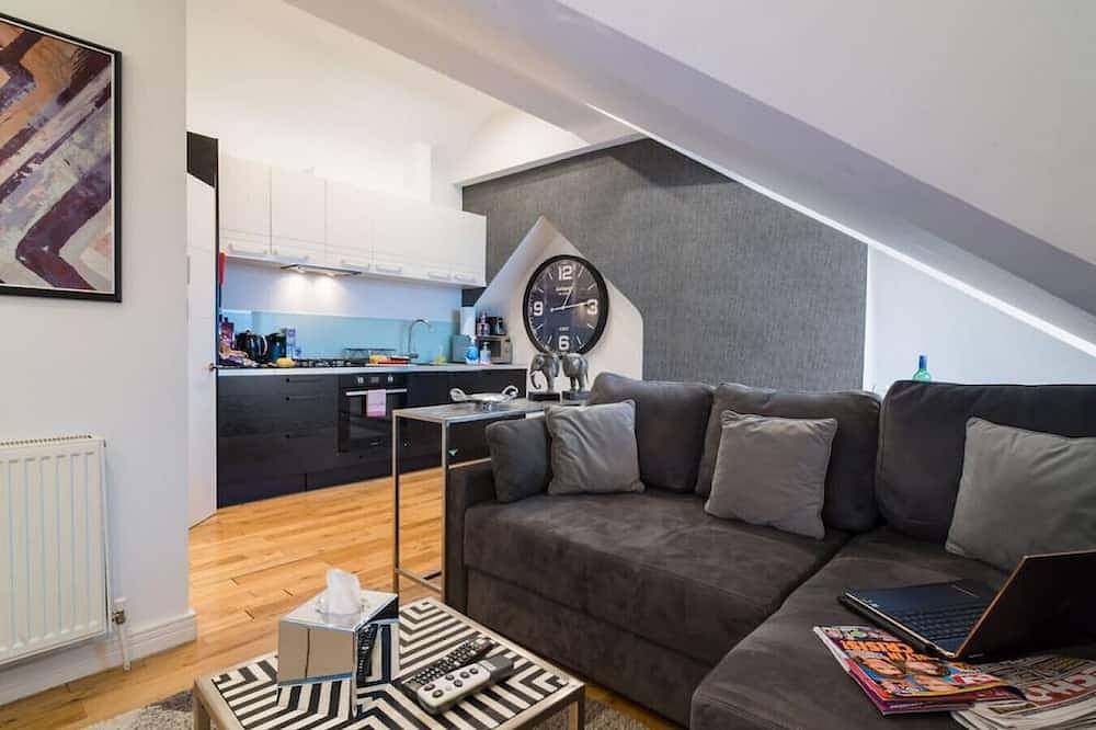 Apartamento entero, The Loft | Trendy Top Floor 1 Bed | Oakfield Apts in Cardiff, Cardiff region