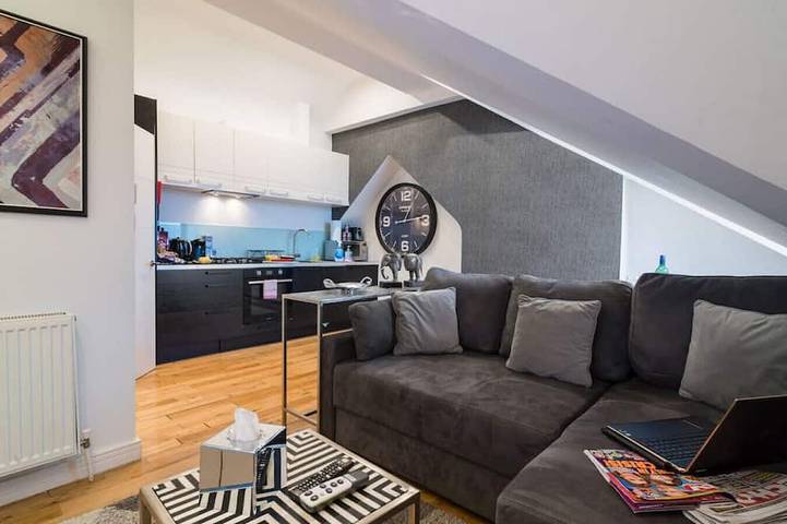 Apartamento de vacaciones para 4 personas, con jardín - 1