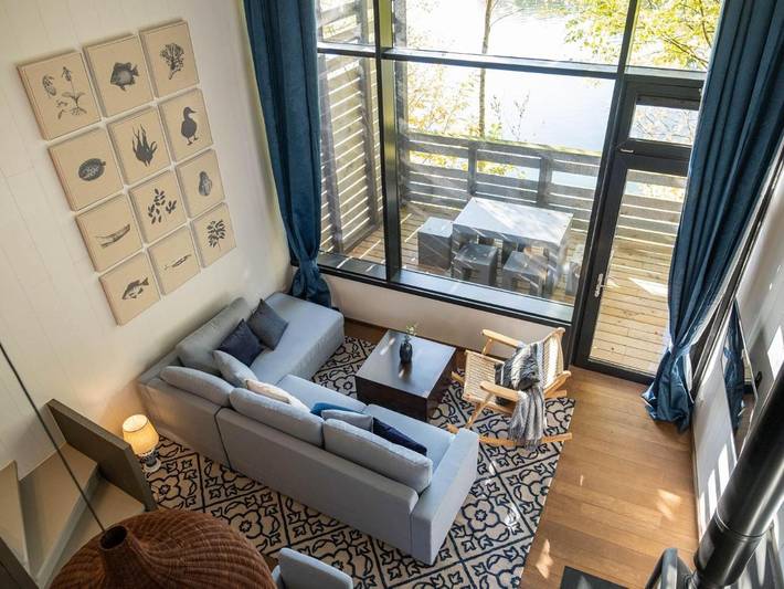 Location de vacances pour 6 personnes, avec jardin et balcon ainsi que vue sur le lac et piscine dans Hainaut - 3