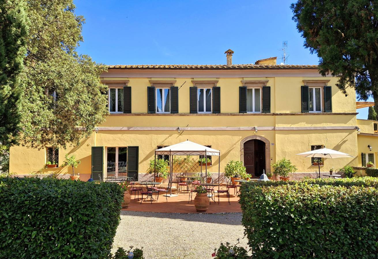 Villa per 28 persone con giardino in Radicofani, Val d’Orcia