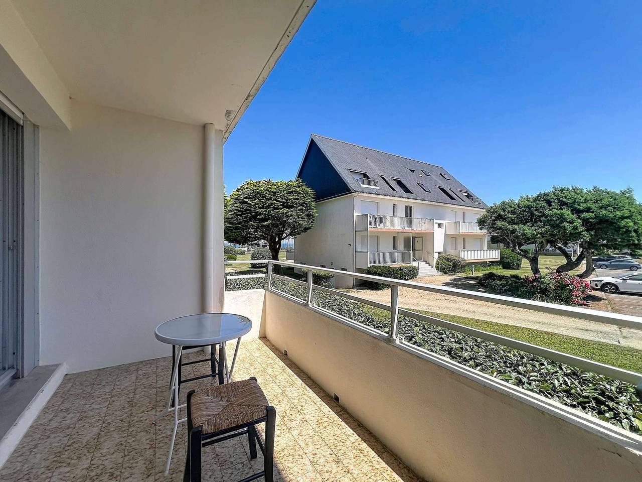 Studio entier, Studio agréable, balcon vue mer - 3 pers. in Quiberon, Côte des Mégalithes