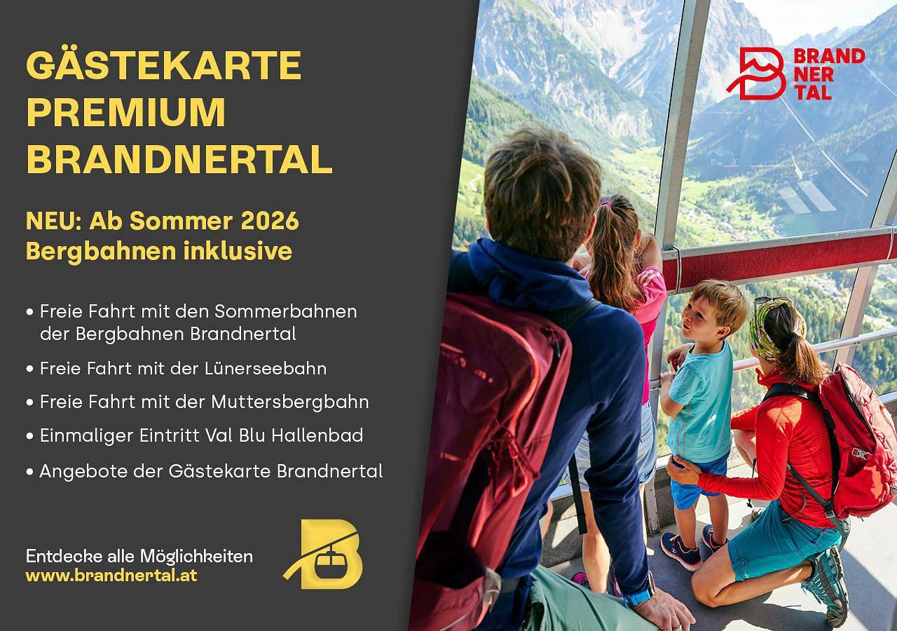 Hel ferielejlighed, Superior Dz mit Balkon in Rätikon mountain range, Brand