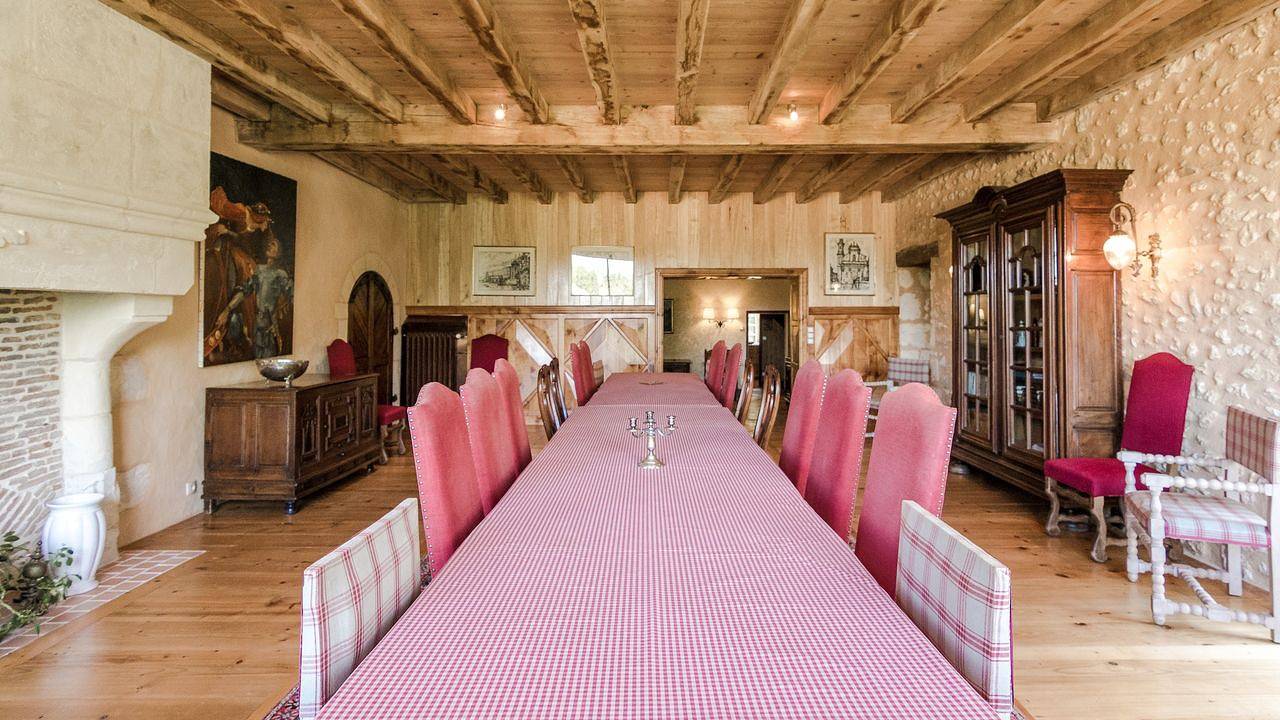 Appartement de vacances entier, Appartement de vacances pour 21 personnes avec jardin in Sourzac, Périgord Blanc