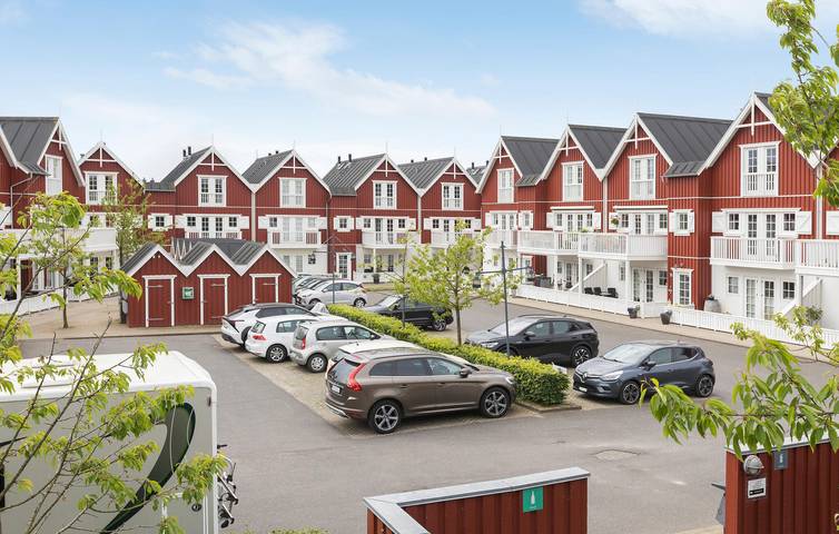 Ferienhaus für 4 Personen mit Terrasse in Gråsten, Flensburger Förde (Dänemark)