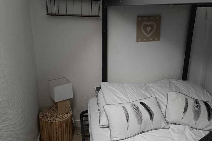 Gîte pour 5 personnes, avec balcon et jardin dans Plage des Govelins - 2