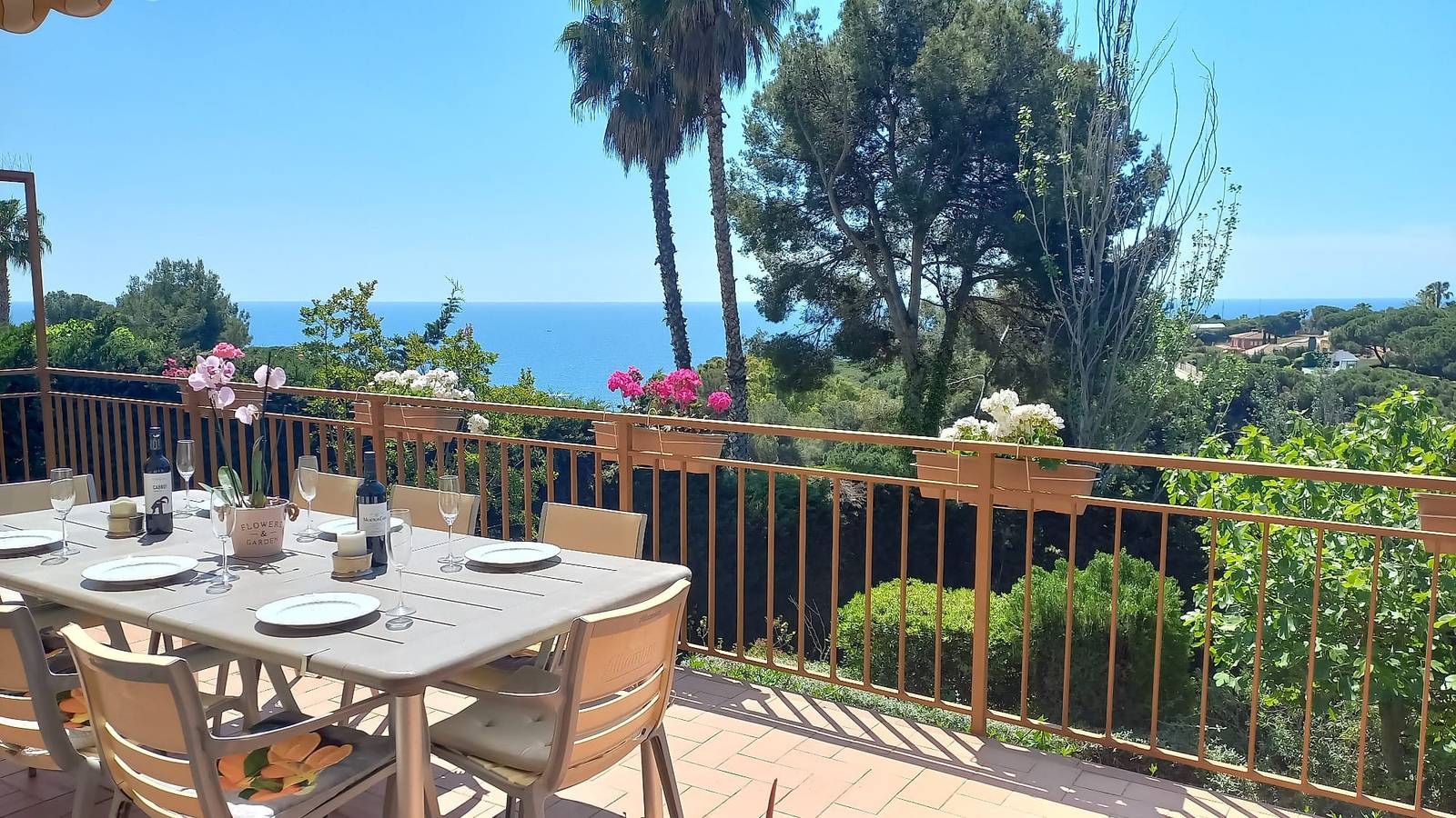 Irina in Cala San Francisco, Blanes