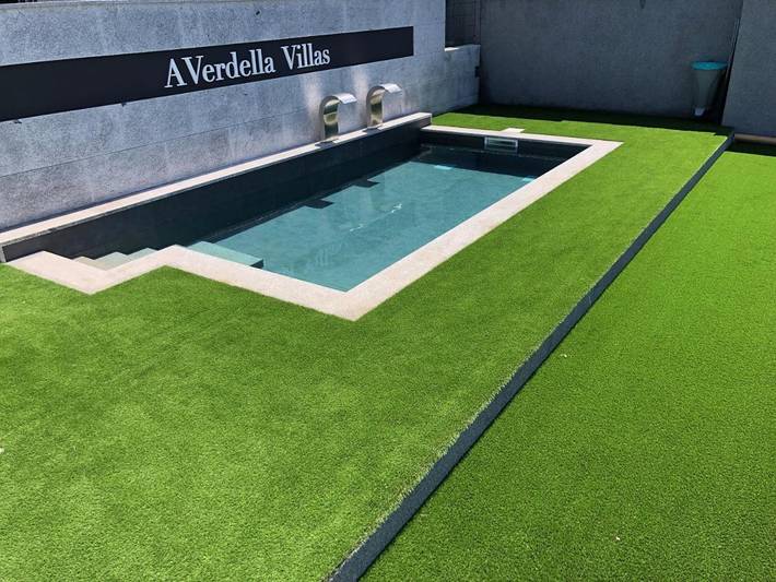 Casa rural para 6 personas, con vistas además de piscina y jardín en Sanxenxo - 4