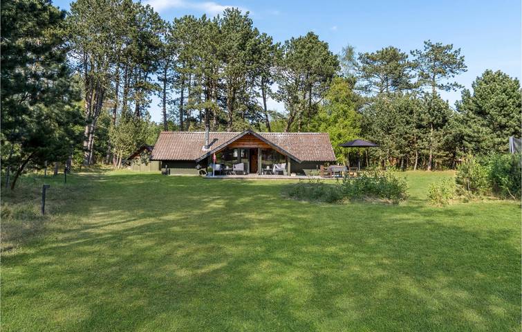 Ferienhaus für 6 Personen, mit Terrasse und Garten in Lolland