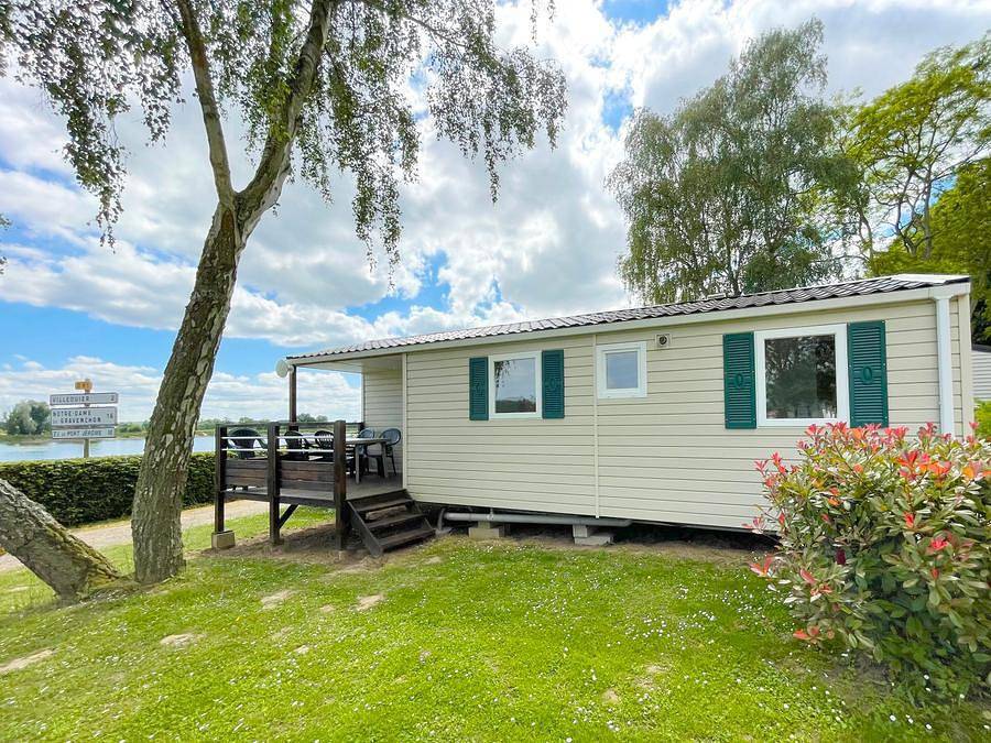 Camping Barre y va - Mobilhome 7 personnes - Alizé in Saint-Arnoult (Seine-Maritime), Région de Rouen