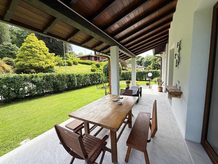 Ferienhaus für 8 Personen, mit Garten und Seeblick sowie Ausblick in Comune di Luino - 4