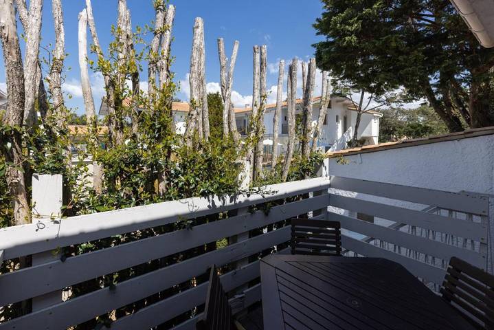 Hôtel pour 2 personnes, avec jardin et piscine, animaux acceptés dans Plage de Bélisaire - 2