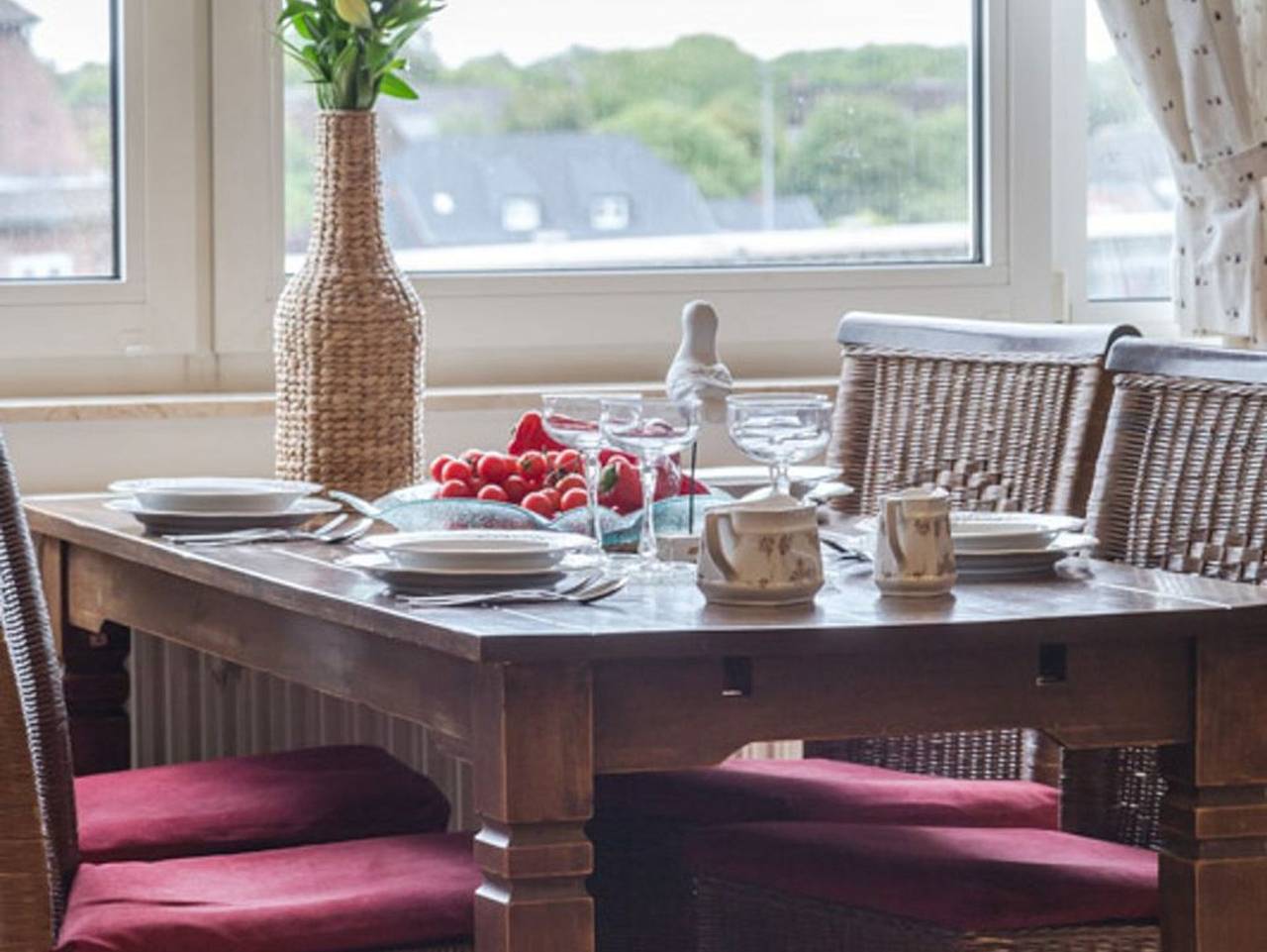 Ganze Ferienwohnung, Ornum 23 - Haus Ornum: Großzügige 2 Zimmer-Maisonettewhg. für 2-4 Personen mit Schwimmbad in Westerland, Sylt (Gemeinde)